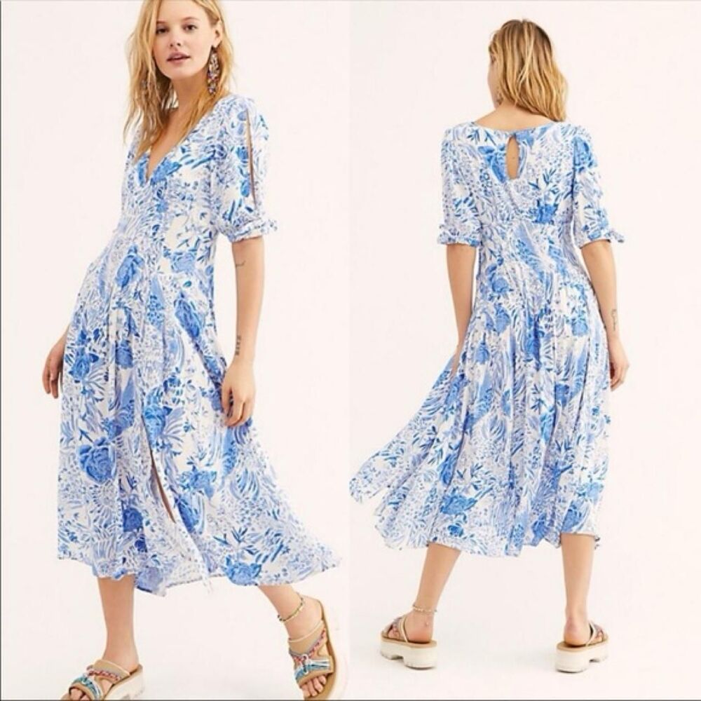 Free-people Women's multi Dress
